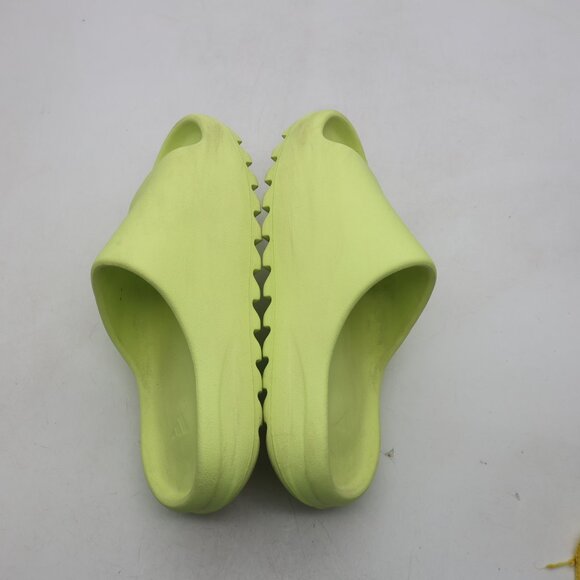 Adidas Yeezy Slides Green Men\'s US Size 10 Sandals Casual Shoes main image 4